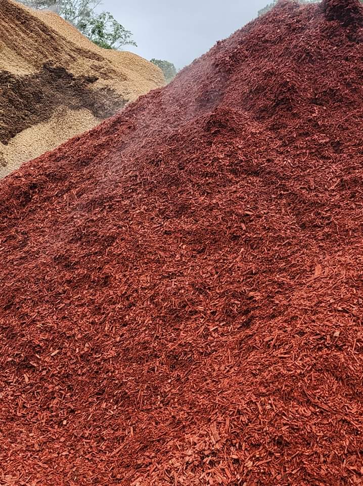 Red Mulch